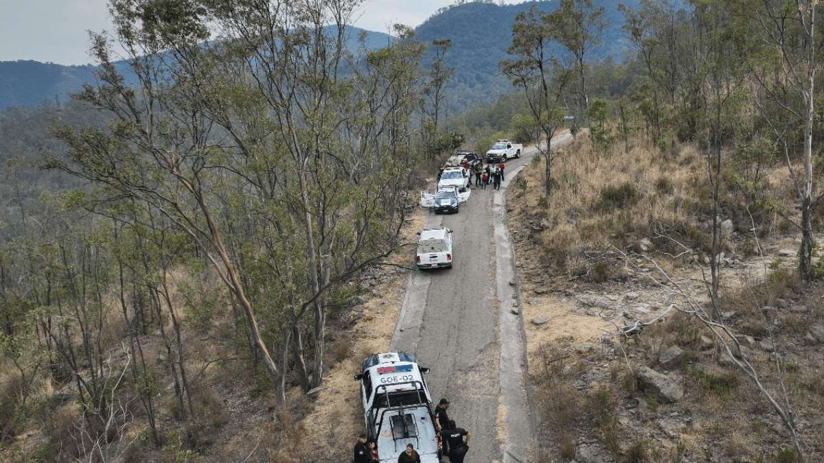 Sigue desaparecido hombre en Sierra de Guadalupe Coacalco