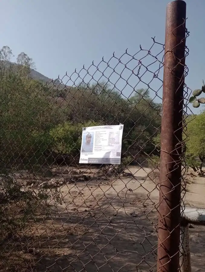 Sigue desaparecido hombre en Sierra de Guadalupe Coacalco 2