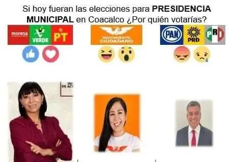 Elegida por MORENA para la Alcaldía de Coacalco