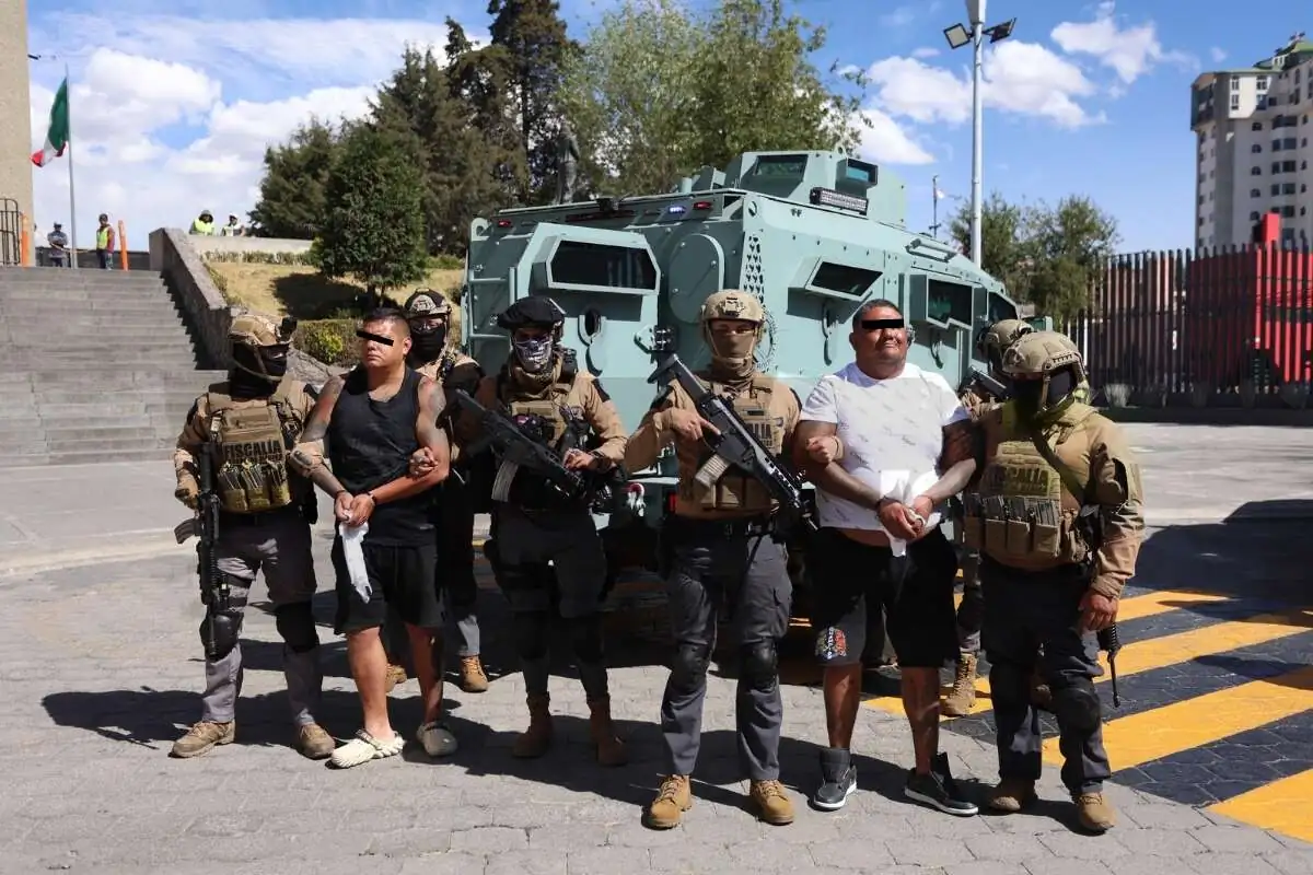 Ingresan al penal Los Macas de Coacalco y Ecatepec 2