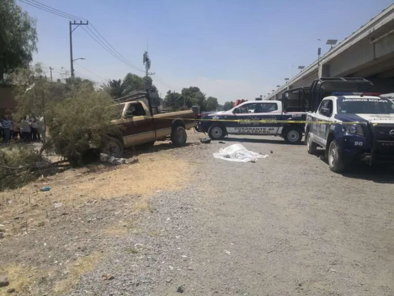 Muere una persona al ser atropellada por conductor ebrio en Ecatepec