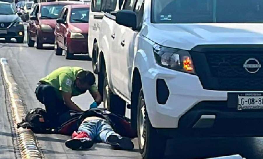 Dos bikers arrollados provocado por conductor ebrio