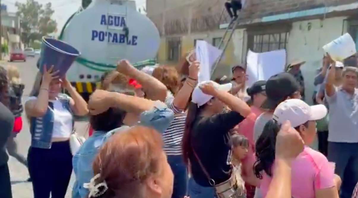 Vecinos de Nezase rebelan, ¡Basta de Cerqueda y la escasez de agua¡