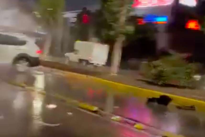 Así se grabo fatal accidente en la Vía López Portillo