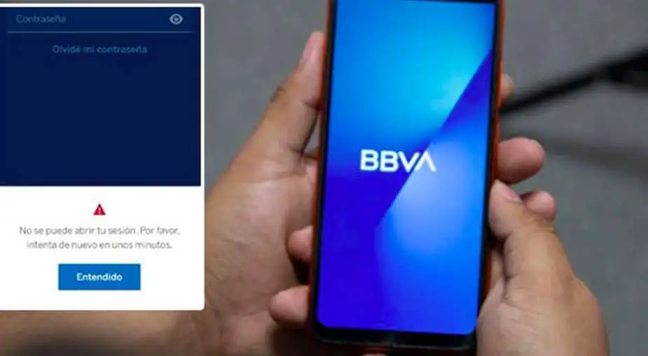 Usuarios De Bbva Reportan Fallas En La App De México 6175