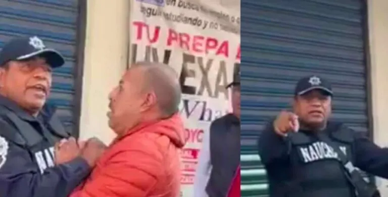 Denuncian agresión policial a periodista en Naucalpan
