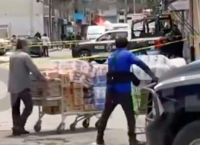 Ejecutan a hombre en calle de Naucalpan