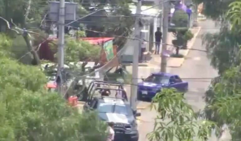 Localizan Vehículo Vinculado a Homicidio en Coacalco