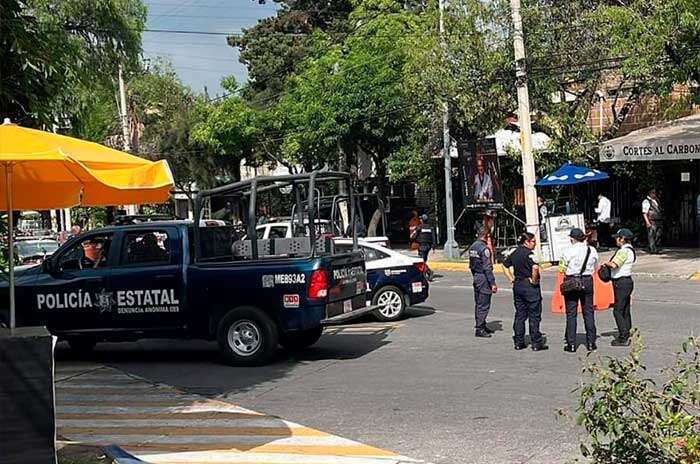 Balacera en Zona Azul de Naucalpan deja tres lesionados 2
