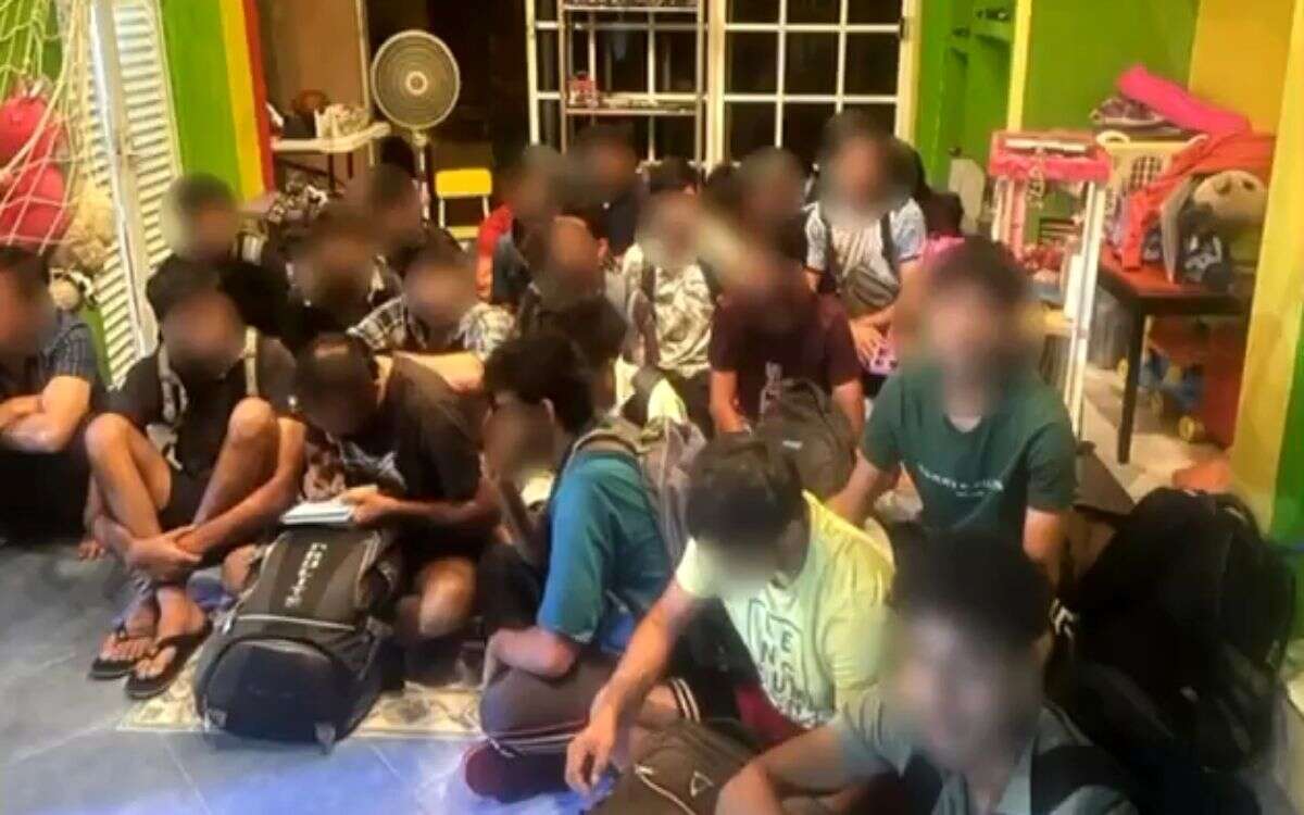 Liberan a 22 Migrantes Asiáticos Secuestrados en Coacalco