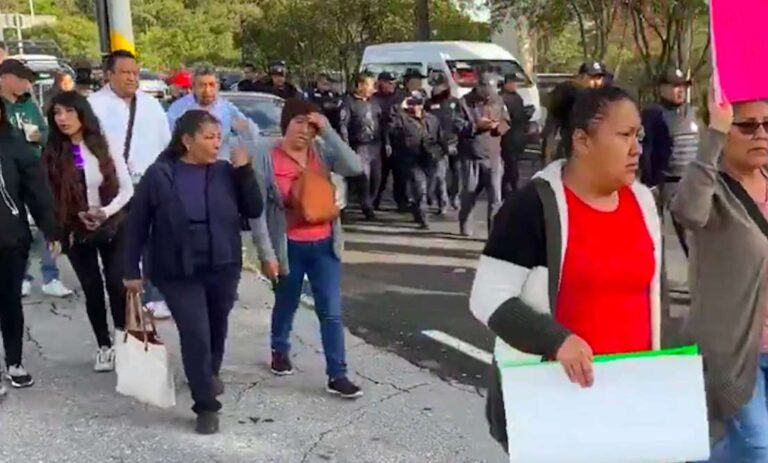 Preocupación en Naucalpan, estruendos en el subsuelo alarman a vecinos