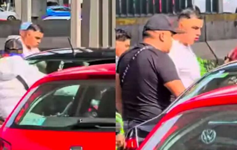 ‘Bikers’ golpean a familia en Naucalpan