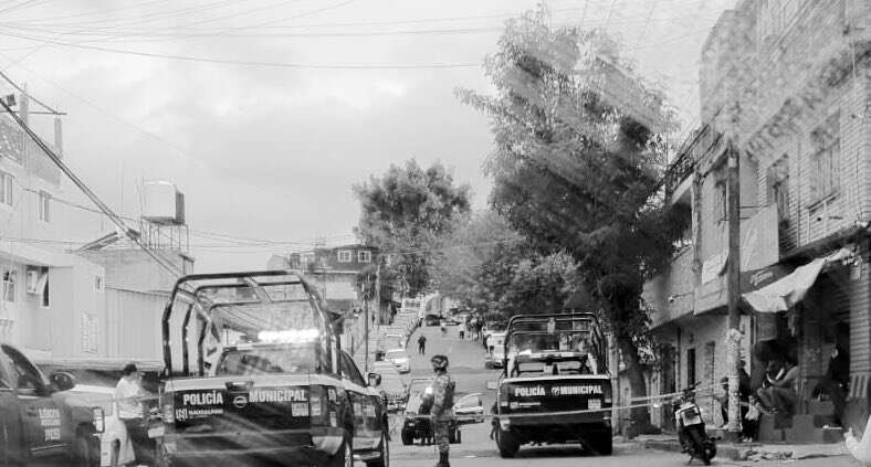 Ejecutan a balazos a una persona en la colonia San Antonio Zomeyucan