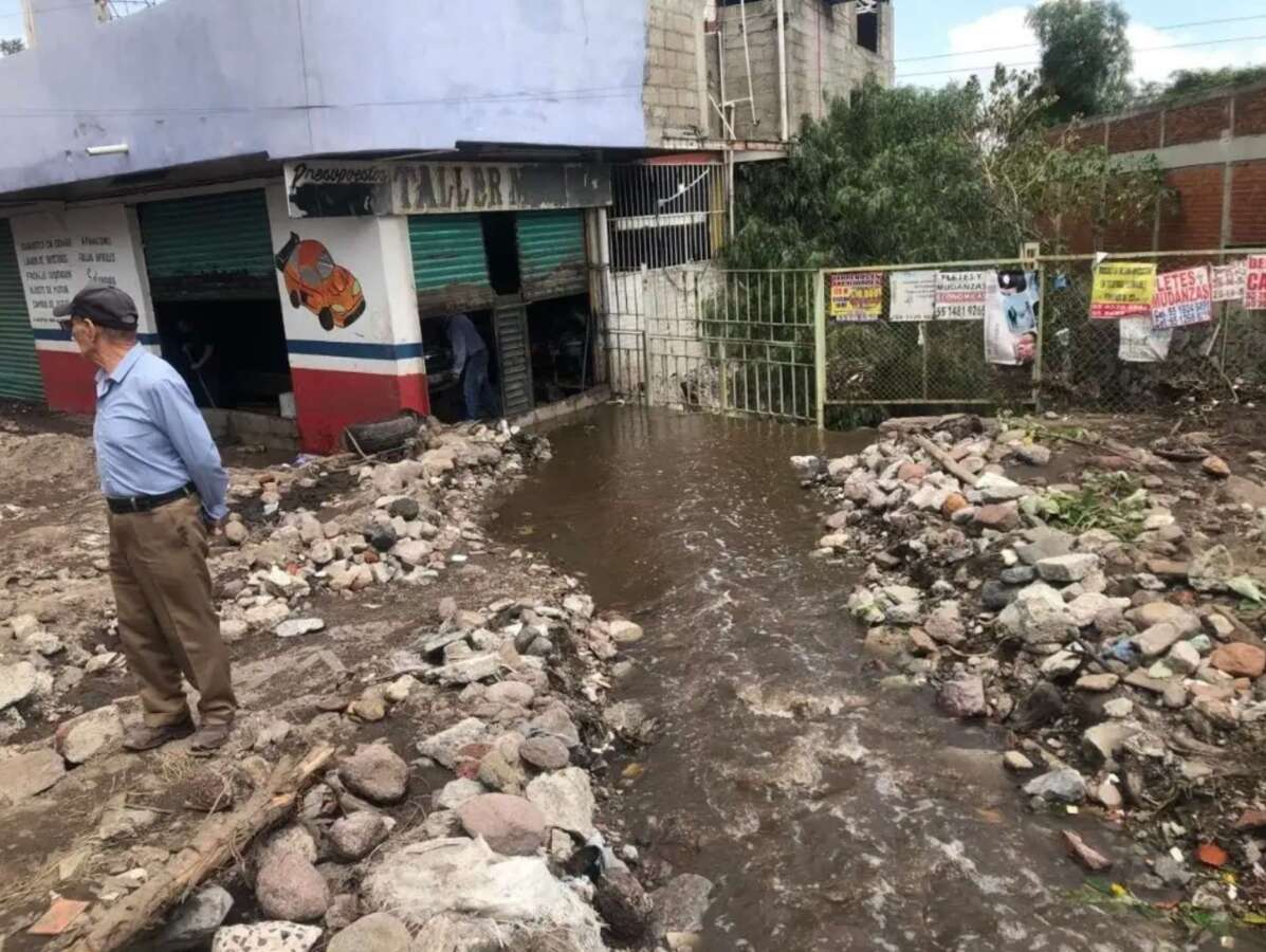 Inundaciones afectan 228 viviendas en Coacalco y Ecatepec tras intensas lluvias