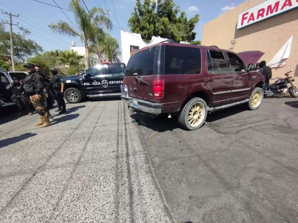 Policías frustran secuestro en Guadalajara; hay 4 detenidos 2