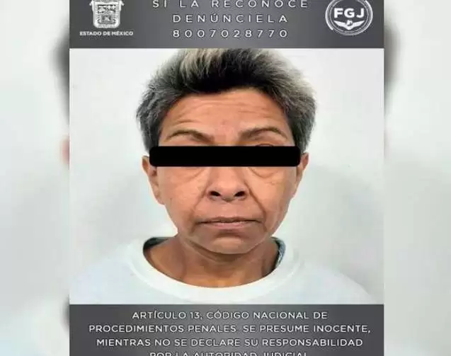 Mujer de 50 años vinculada a proceso por homicidio en Naucalpan