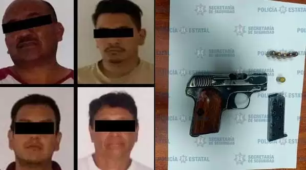 Persecución y balacera en Coacalco deja cinco detenidos 1