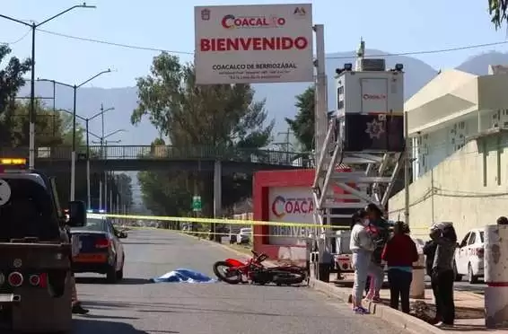 Fallece una mujer atropellada por motociclista en Coacalco