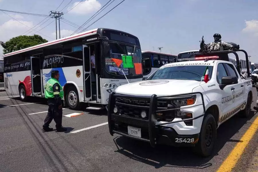 Desarticulación banda que aterraba a transportistas en Ecatepec