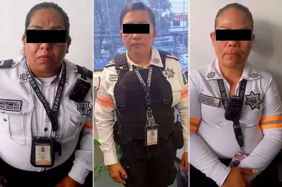 Detienen a tres policías de tránsito en Nezahualcóyotl por extorsión 2
