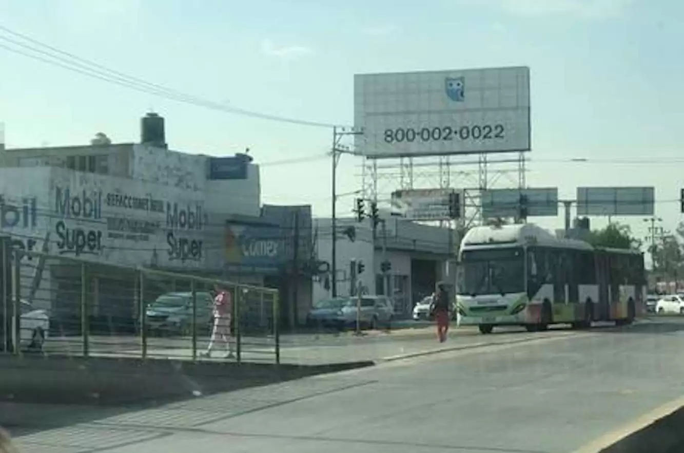 Robo armado en mexibús de Ecatepec alarma a pasajeros