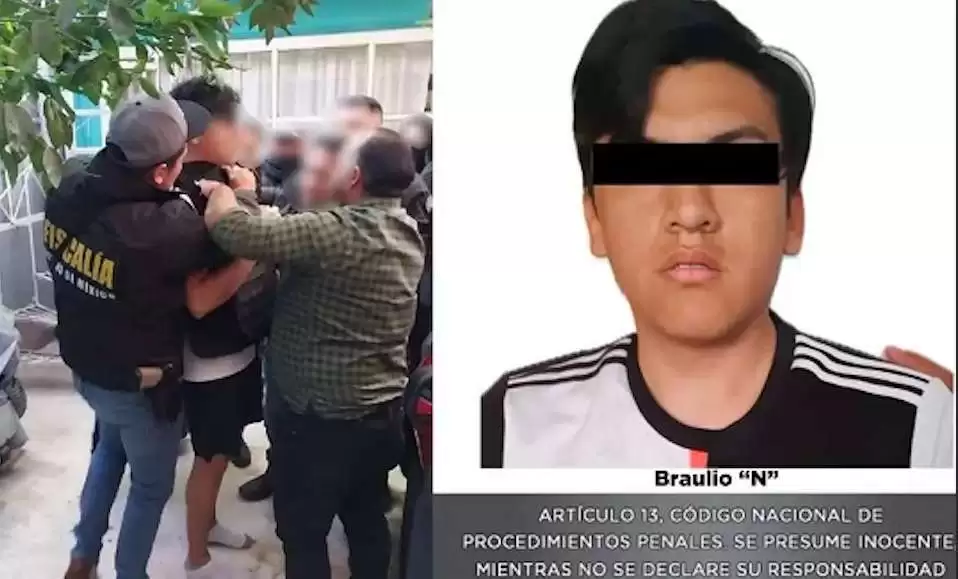 Cae Braulio 'N' por agredir a empleada en Naucalpan
